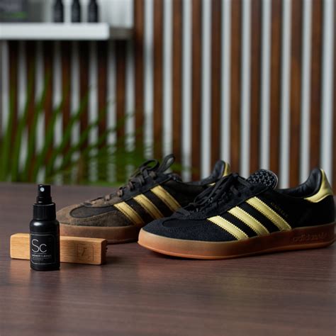 how to clean adidas gazelles.